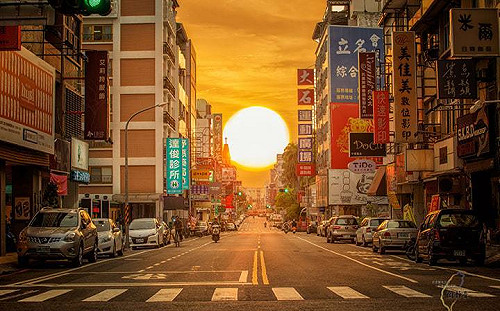 朝聖「懸日」不用跑美國！台北忠孝東西路明天就能看到