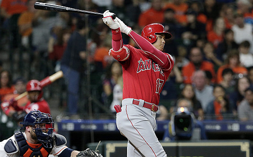 MLB／大谷解決安打荒　單手敲安秀美技