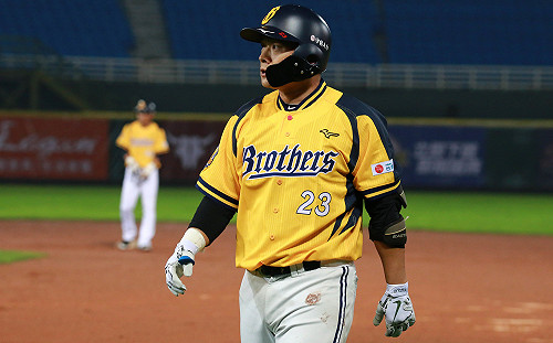 中華職棒／熟悉的恰恰最對味　本季首轟出爐！(影)