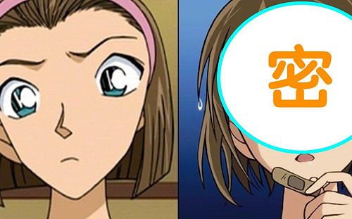 《柯南》園子「解放瀏海」秒變女神　粉絲驚：比小蘭還正
