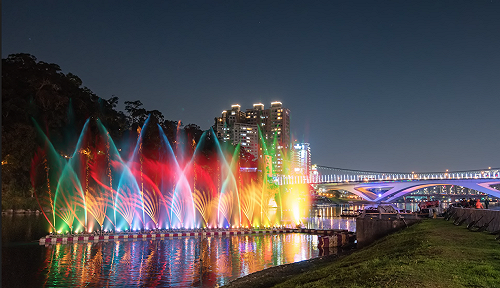 碧潭水舞壓軸推兩組曲！西洋流行樂遇見本土經典歌曲