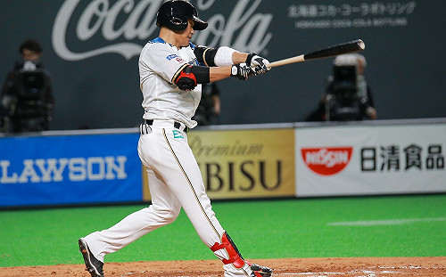 日職／王柏融對羅德敲安　跑回火腿第2分