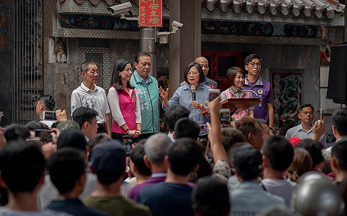 總統：維持台灣主權獨立 2020一定要選蔡英文