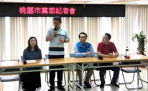 桃園第六選區3搶1　藍營整合陳學聖勝出