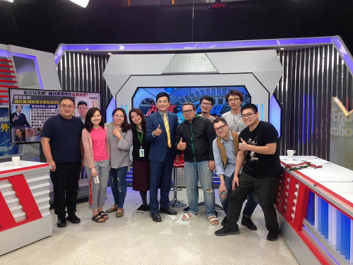 駁害民視虧損  彭文正：不領主持費做義工 還有理由停播嗎？