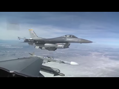 售台F-16V戰機  美前官員：現在時機正確