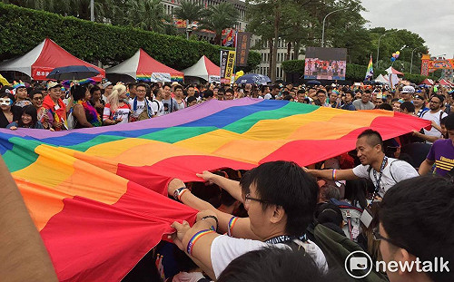 下週同性婚姻立法關鍵  挺同團體包車號召到立院聲援