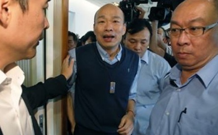 韓國瑜開了「希望之門」？羅智強找理由安慰 網友不買單