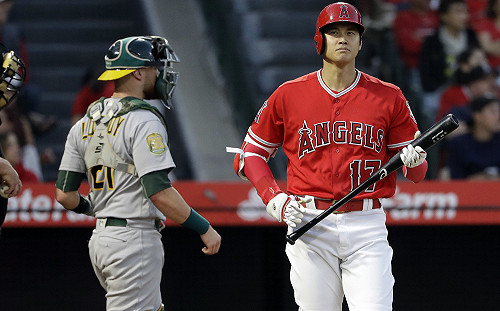 MLB／大谷翔平賽前打擊練習19轟　連對手教練都看呆(影)