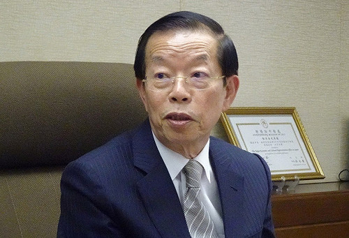 評韓國瑜聲明  謝長廷：非擔蔥賣菜人說得出