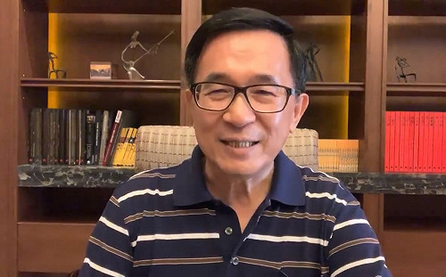 陳水扁5日將出席新書發表會  中監：事前已提出申請