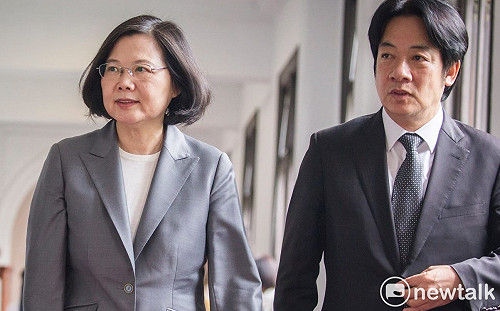 「蔡賴配」定案 傳明早由蔡英文開記者會正式宣布