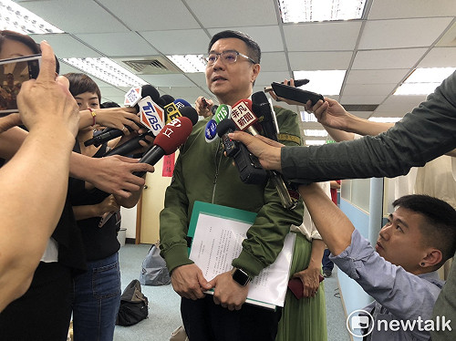 卓榮泰：未能適時掌握發言情緒  我致歉