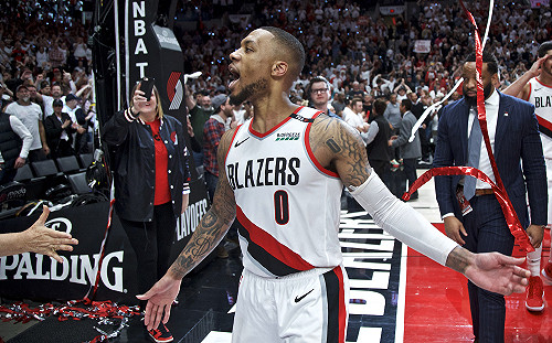 NBA／重演5年前情景　利拉德再次投進淘汰對手的絕殺(影)