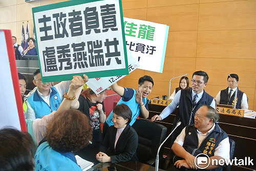 中市議員互嗆「阿姨」喊不要性騷 小羅 : 我沒吃這麼辣