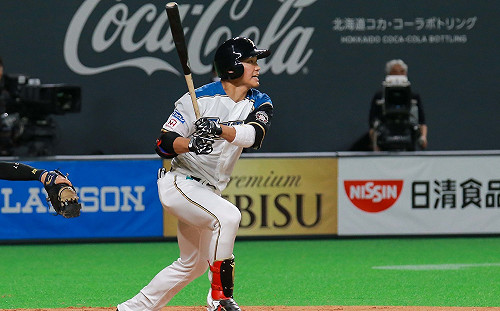 日職／栗山英樹不敢動了！王柏融持續扛三棒拚打擊