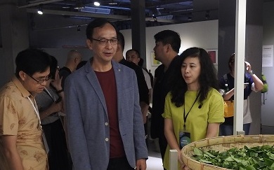 改變佛系選戰策略因應藍全民調初選？ 朱立倫：我很佛嗎？