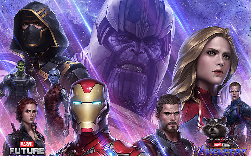 為殞落英雄復仇！《MARVEL未來之戰》 推出《復仇者聯盟：終局之戰》重大更新