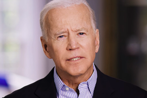 （影）拜登宣布參選總統  呼籲選民阻斷川普連任之路