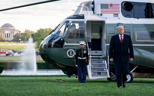 敲打中國  川普告退《中導條約》後擬推替代版