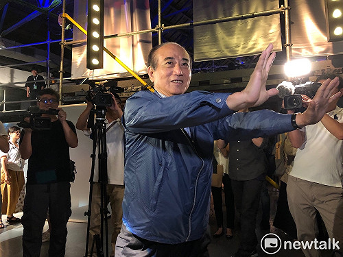 藍總統提名納韓、郭全民調初選 王金平批：這就是轉彎