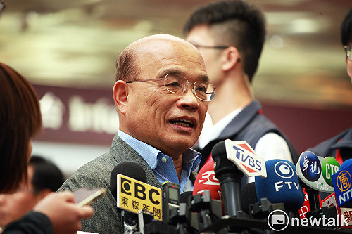 酸度爆表！ 蘇貞昌臉書報告三件事反擊韓國瑜「中央卡韓」說