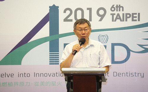 藍綠總統初選大亂鬥 柯文哲：宮廷大戲演久人民會討厭