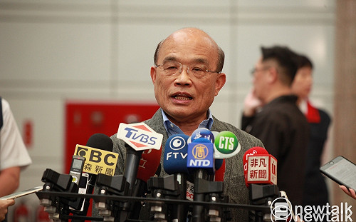 元朗暴力之夜 蘇貞昌：守好台灣  不信一國兩制謊言