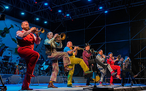 桃園管樂嘉年華登場  2周末33組樂團饗樂迷