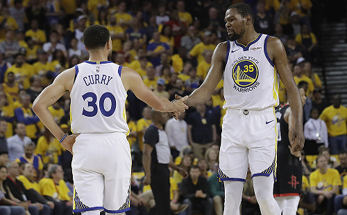 NBA／KD痛批前東家戰術　柯瑞霸氣回：我們就是拿下兩冠