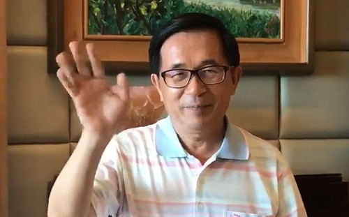 陳水扁口述回憶錄發表 從成長過程談到國政治理