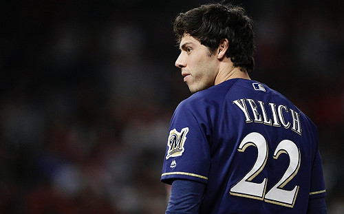 MLB／釀酒人添隱憂　耶力奇背部不適提前退場(影)