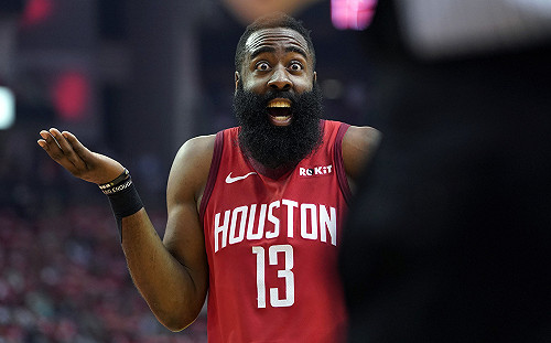 NBA／裁判坦承漏吹　哈登不滿：我只想公平競爭