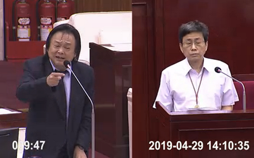 柯P指大巨蛋為「國父」下挖10.5米  王世堅轟：不懂就惦惦