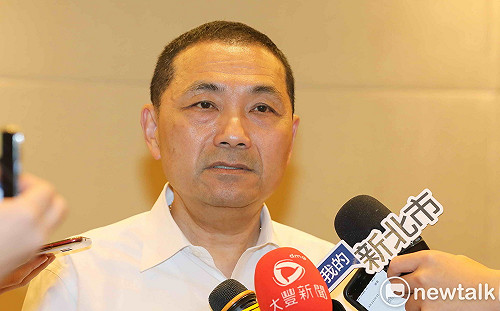 國民黨給0元經費，比韓國瑜12萬元慘 侯友宜：合理的