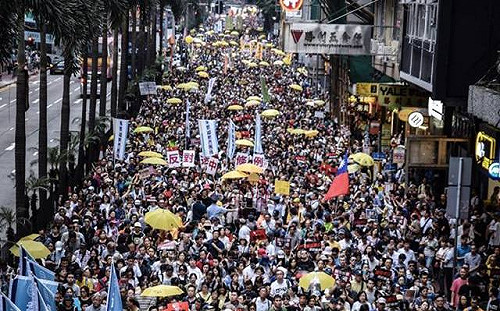 「一國兩制」根本是空話  蘇貞昌：憂心今天香港  成為明日台灣