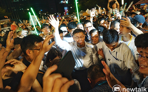 募4000萬打選戰稱「絕食戰法」柯P：食物太多  蟑螂老鼠很多