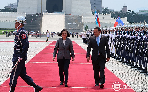 瓜地馬拉總統：向世界宣告  台瓜邦誼堅定不移