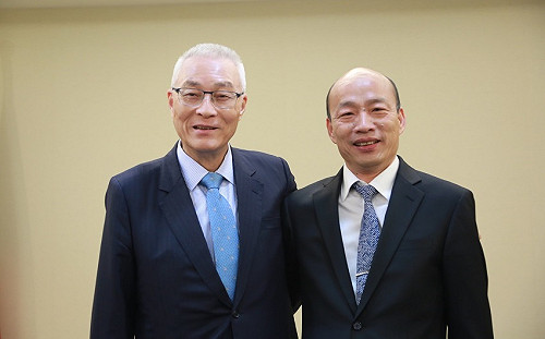 「以看自家女兒的眼神看眾人」 沈富雄勉韓國瑜「少生莫名之氣」