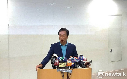 政治需替經濟服務  郭台銘：我們需要千千萬萬個韓國瑜