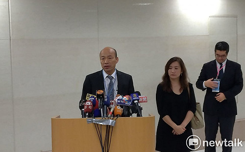 郭台銘讚他是好兄弟  韓國瑜：等等給他個熱情擁抱