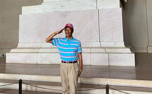 郭董允諾川普做peace maker  威州 投資未變