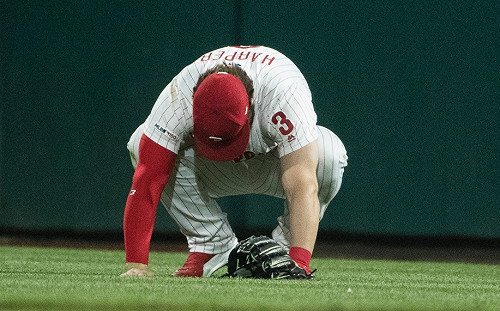 MLB／被費城球迷噓爆　Harper：換作是我也會這樣做(影)