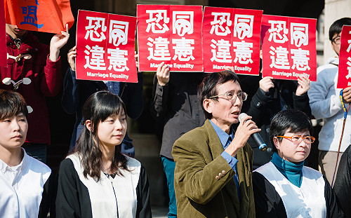 同婚法案今協商　伴侶盟：唯有政院版草案合憲