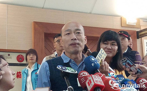 角逐總統大位  韓國瑜拋競選總部、就職典禮設高雄