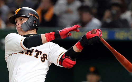 日職／陽岱鋼石破天驚的一轟　「逆轉真的超開心！」