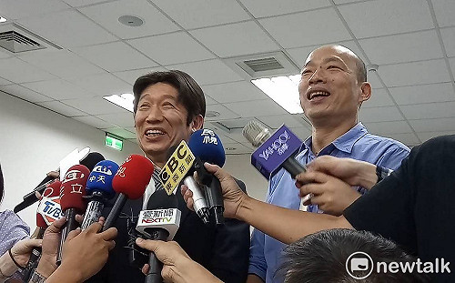 郭子乾化身「賴青德」會「土包」 笑稱自己就快「打包」