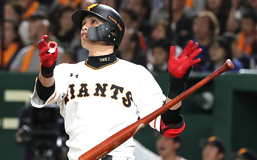 日職／被陽岱鋼敲逆轉三分砲　中日洋投：下次不會再發生(影)