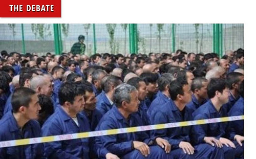 民進黨發言人投書外媒 痛批中國打壓新疆人權將影響兩岸關係