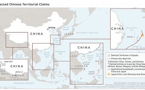 五角大廈：中國加強水下作戰  阻美在台海軍事行動